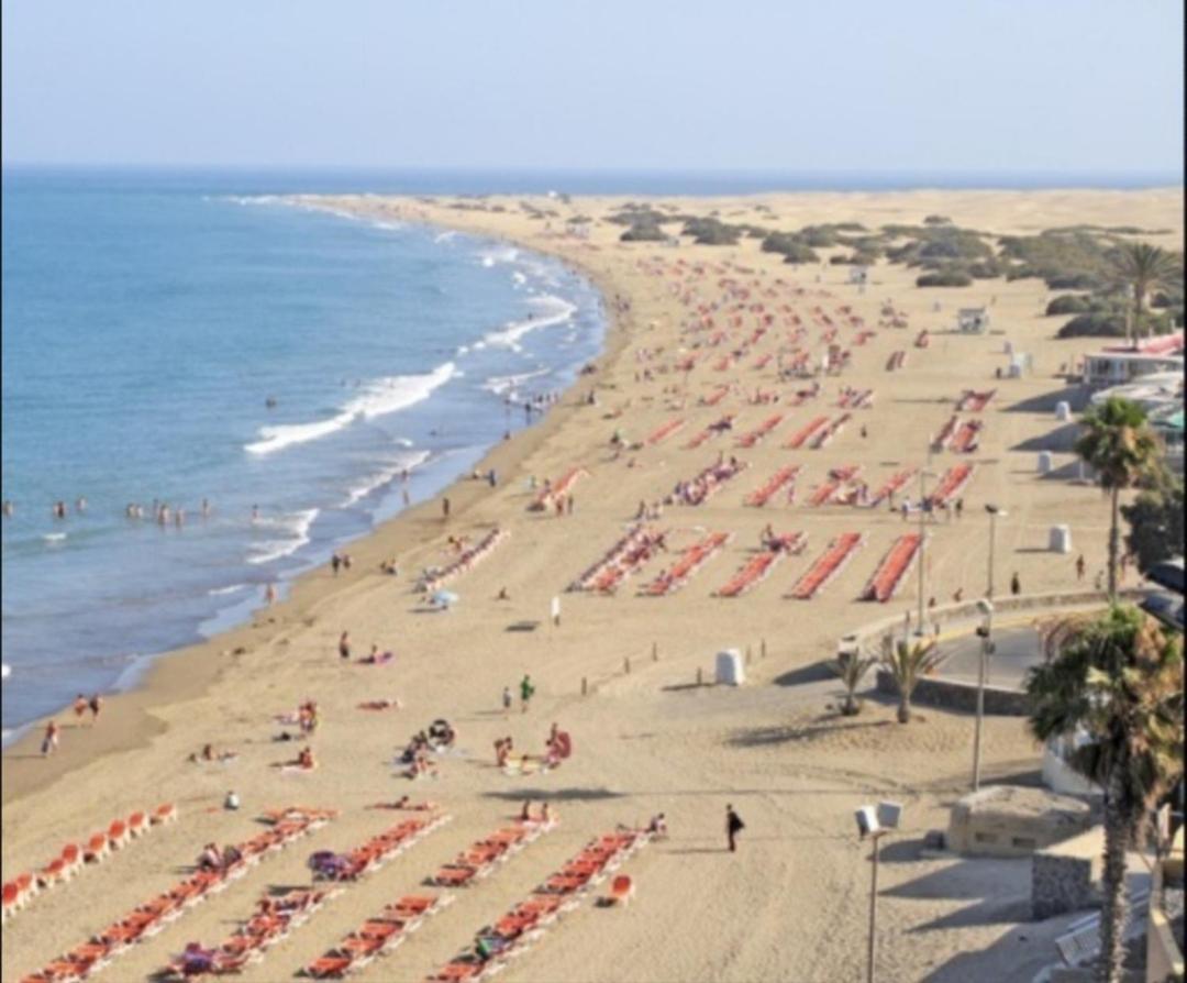 Solymar Las Olas Playa del Inglés Zewnętrze zdjęcie